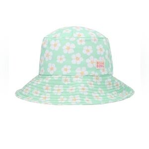 Billabong Girls Youth‎ Bucket List Bucket Hat - Light Green